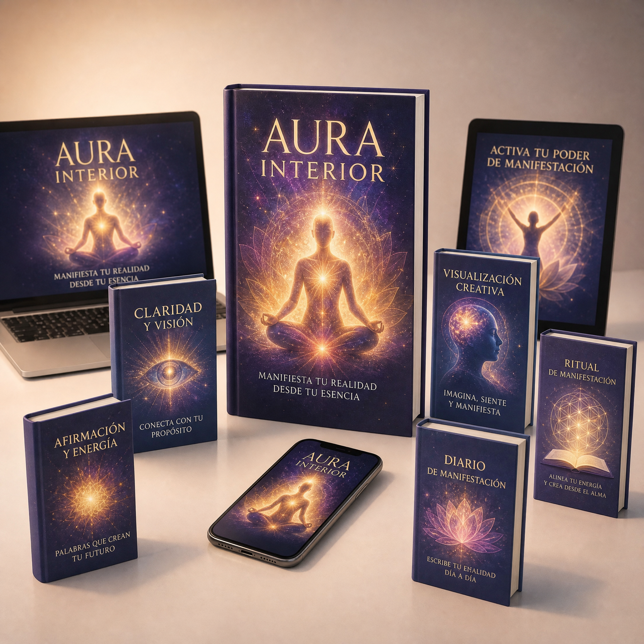 Aura Interior — Guía de Energía y Manifestación