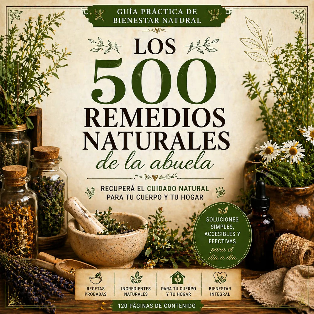 Recetas Naturales para aliviar y equilibrar la mente